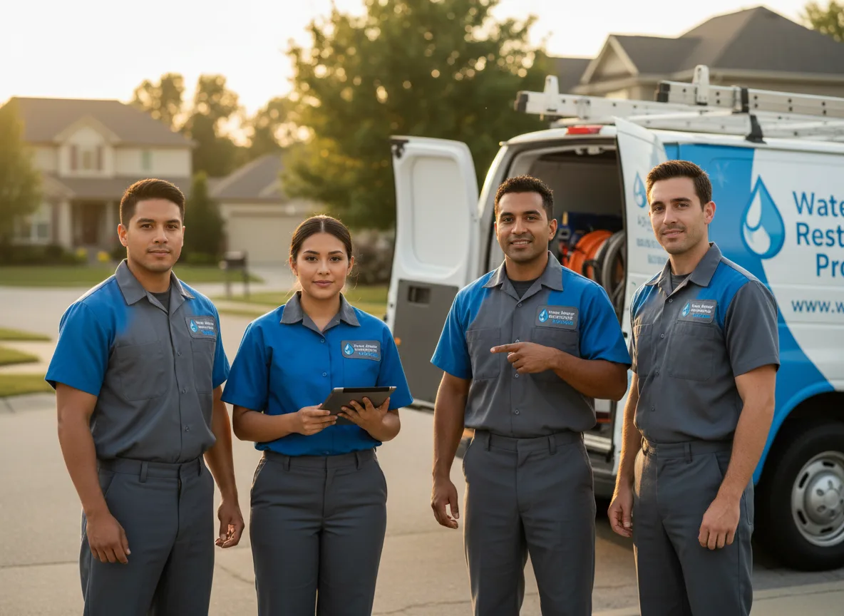 Flood Restoration company in Street, MD